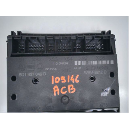 PLATINE FUSIBLE HABITACLE