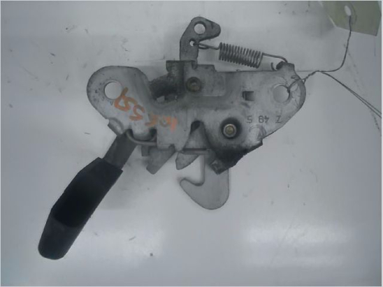 Serrure capot occasion PEUGEOT 1007 Phase 1 - 1.4i