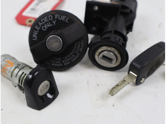 KIT SERRURES + ANTIVOL