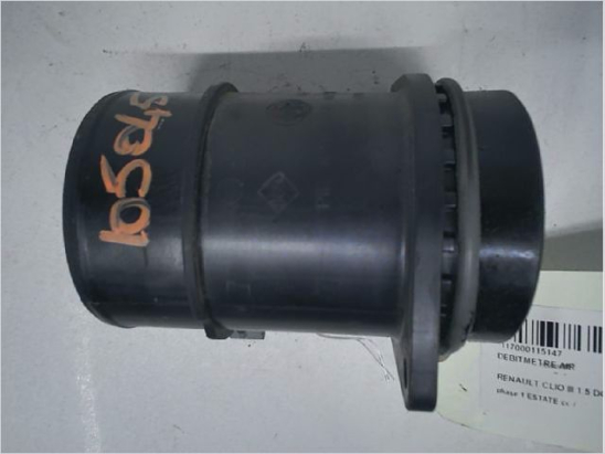 Debimetre air occasion RENAULT CLIO III phase 1 ESTATE - 1.5 DCI 85ch