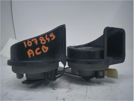 KLAXON  / AVERTISSEUR