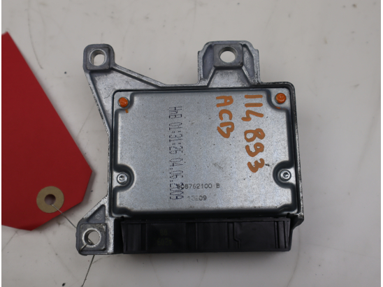 Boitier pyrotechnique occasion CITROEN BERLINGO II Phase 1 - 1.6 HDI 16v 90ch