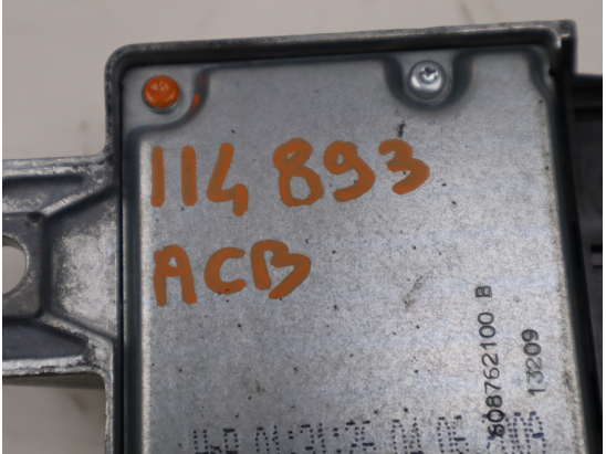 Boitier pyrotechnique occasion CITROEN BERLINGO II Phase 1 - 1.6 HDI 16v 90ch