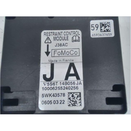 BOITIER PYROTECHNIQUE