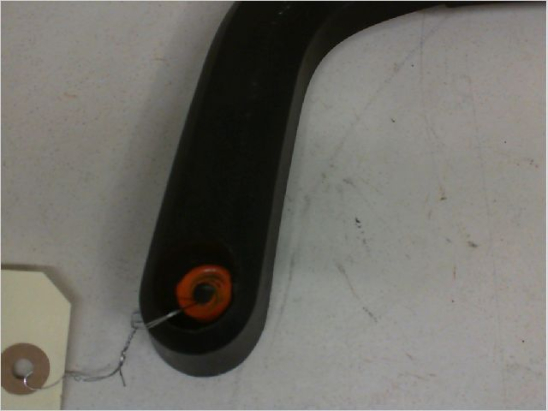 Bras essuie-glace arrière occasion CHEVROLET SPARK Phase 1 - 1.0i 16v 68ch