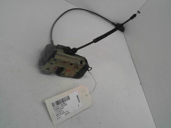 Serrure porte arg occasion RENAULT SCENIC II Phase 1 - 1.5 DCI 105ch