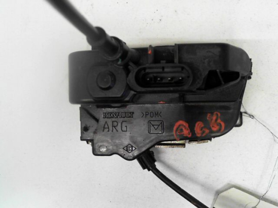 Serrure porte arg occasion RENAULT SCENIC II Phase 1 - 1.5 DCI 105ch