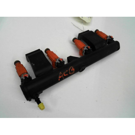 Rampe injection occasion PEUGEOT 206 Phase 1 - 1.6i 16v