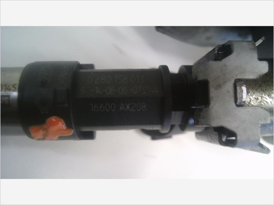 Rampe injection occasion NISSAN MICRA III Phase 3 - 1.2i 80ch