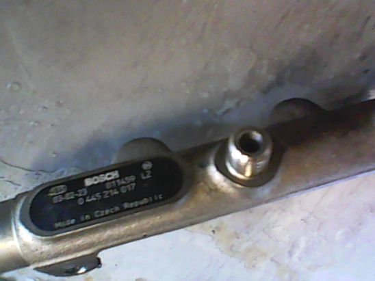 Rampe injection occasion PEUGEOT 406 COUPE Phase 1 - 2.2 HDI