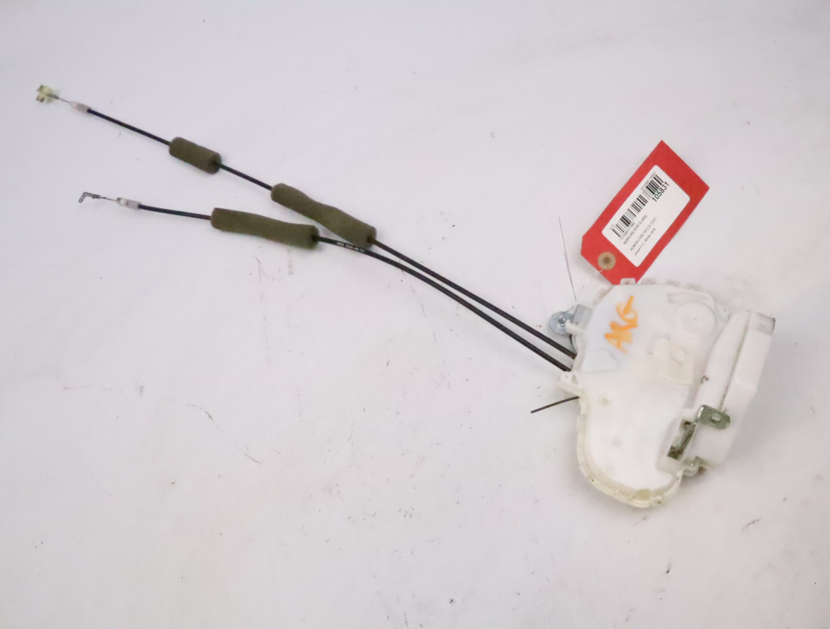 Serrure porte arg occasion HONDA CIVIC VII phase 2 - 2.2i CDTi 140ch