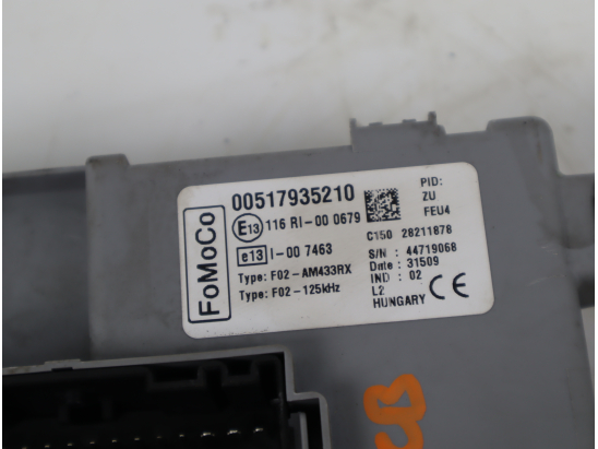 Boite a fusibles occasion FORD KA II Phase 1 - 1.2i 69ch