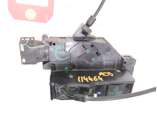 Serrure porte arg occasion CITROEN C4 PICASSO I Phase 1 - 1.6 HDi 16v 110ch