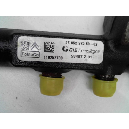 Rampe injection occasion PEUGEOT 206 + Phase 1 - 1.4 HDI 70ch