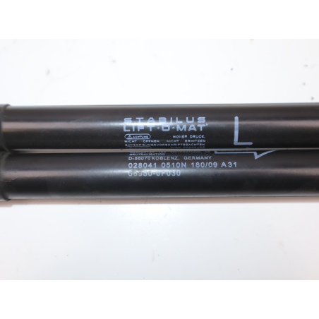 Verins hayon occasion TOYOTA VERSO Phase 1 - 126 D-4D