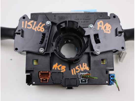 Bloc commodos occasion PEUGEOT 207 Phase 1 - 1.4 HDI 70ch