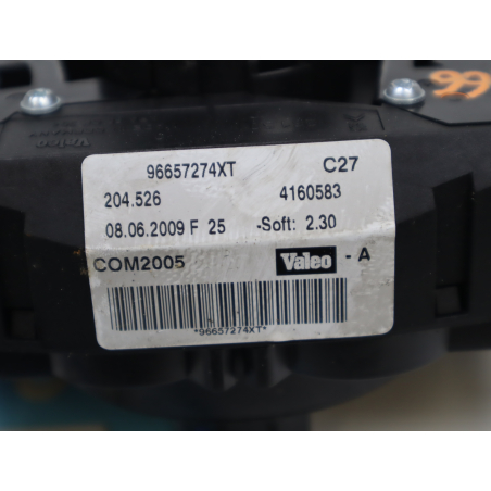 Bloc commodos occasion PEUGEOT 207 Phase 1 - 1.4 HDI 70ch