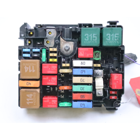 Boite a fusibles occasion CITROEN C3 III Phase 2 - 1.2i PureTech 83ch