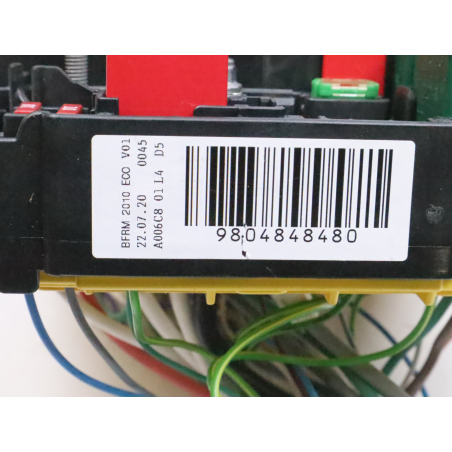 Boite a fusibles occasion CITROEN C3 III Phase 2 - 1.2i PureTech 83ch