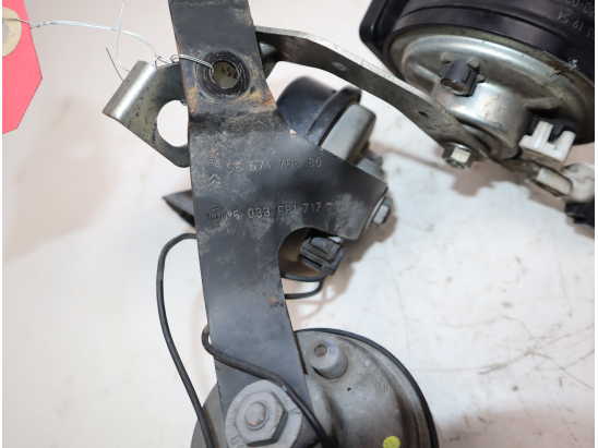 KLAXON  / AVERTISSEUR