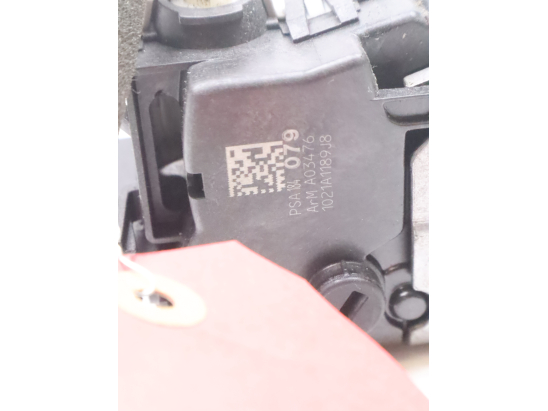 Serrure porte avg occasion PEUGEOT RCZ Phase 1 - 2.0 HDI 16v 163ch