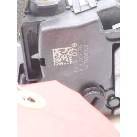 Serrure porte avg occasion PEUGEOT RCZ Phase 1 - 2.0 HDI 16v 163ch