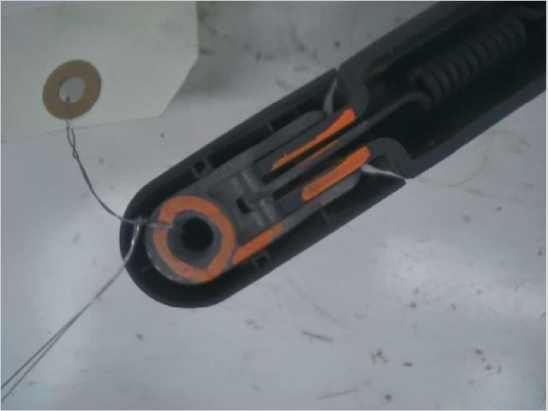 BRAS ESSUIE-GLACE AR