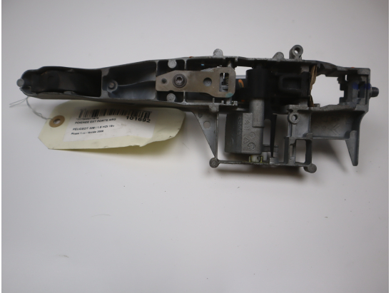 Poignee ext porte arg occasion PEUGEOT 308 I Phase 1 - 1.6 HDI 16v 90ch