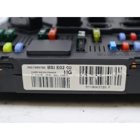 BSI VIERGE occasion CITROEN XSARA PICASSO Phase 2 - 1.6 HDI 92 ch