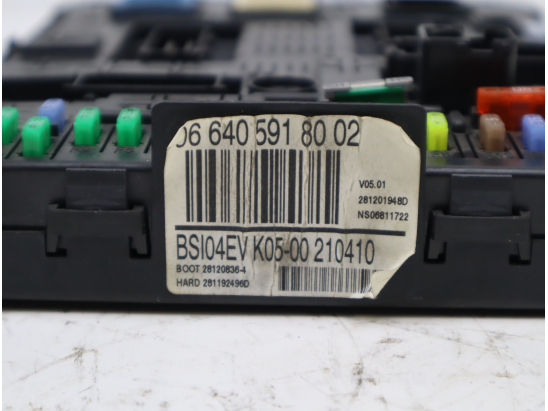 BSI VIERGE occasion CITROEN C4 I Phase 2 - 1.6 HDI 92ch