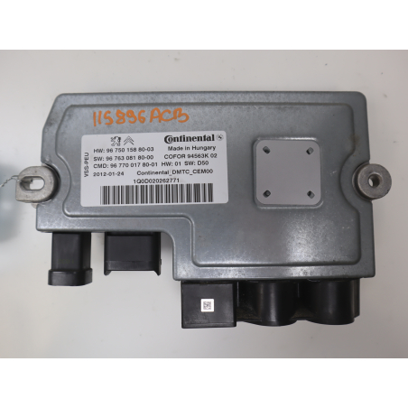 Calculateur Start/Stop occasion CITROEN C3 PICASSO Phase 1 - 1.6 HDi 16v 90ch