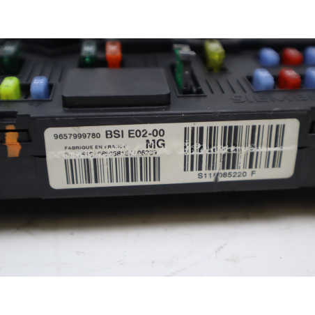 BSI VIERGE occasion CITROEN XSARA PICASSO Phase 2 - 1.6 HDI 92 ch