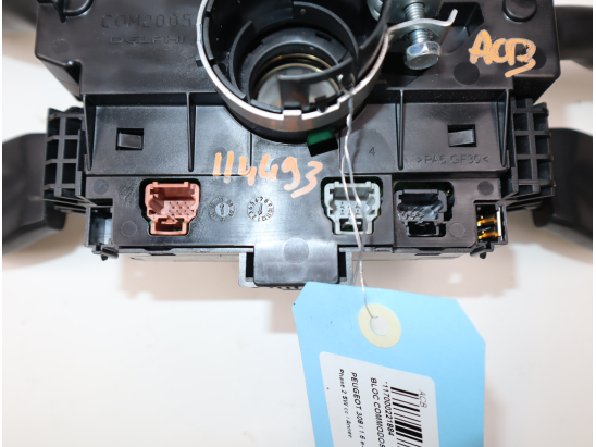 Bloc commodos occasion PEUGEOT 308 I Phase 2 SW - 1.6 e-HDi 112ch