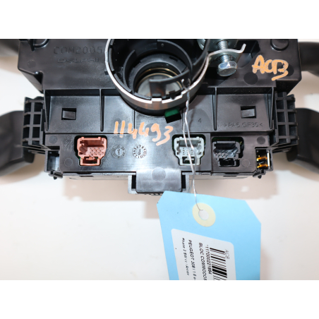 Bloc commodos occasion PEUGEOT 308 I Phase 2 SW - 1.6 e-HDi 112ch