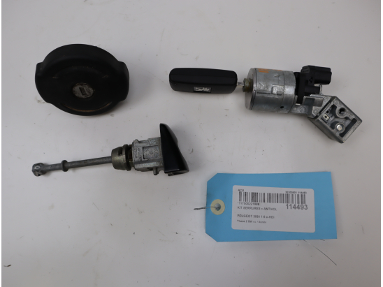 Kit serrures + antivol occasion PEUGEOT 308 I Phase 2 SW - 1.6 e-HDi 112ch