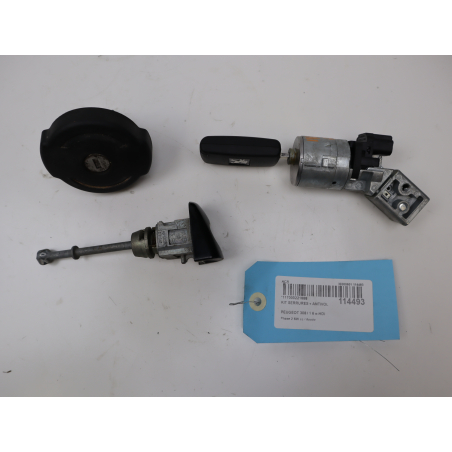 Kit serrures + antivol occasion PEUGEOT 308 I Phase 2 SW - 1.6 e-HDi 112ch