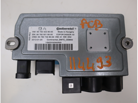 CALCULATEUR START/STOP