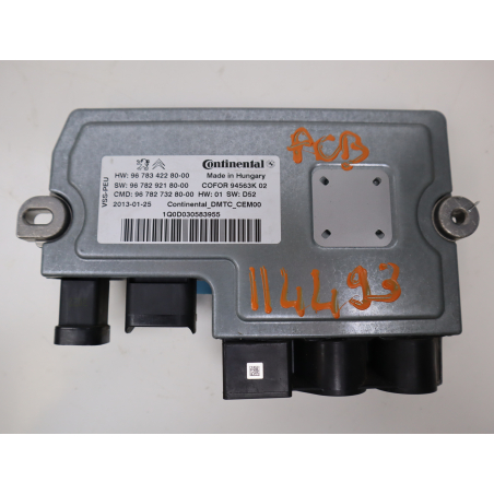 CALCULATEUR START/STOP