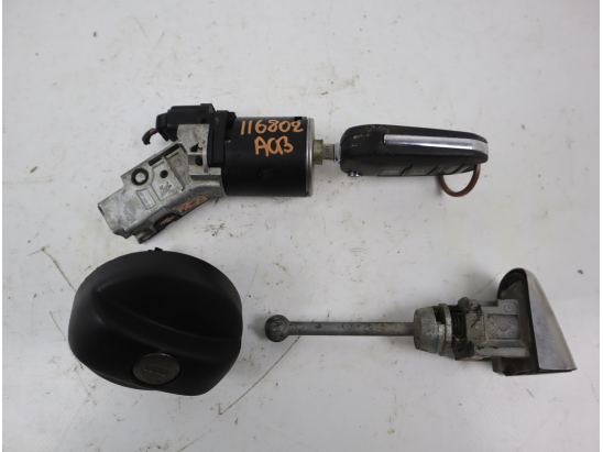 Kit serrures + antivol occasion PEUGEOT 208 Phase 1 - 1.6 E-HDI 92ch