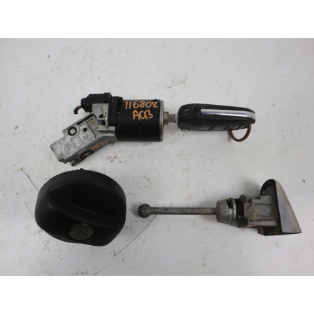 Kit serrures + antivol occasion PEUGEOT 208 Phase 1 - 1.6 E-HDI 92ch