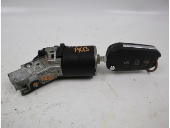 Kit serrures + antivol occasion PEUGEOT 208 Phase 1 - 1.6 E-HDI 92ch