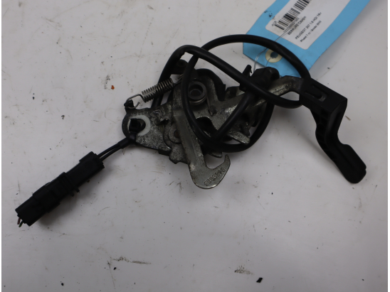 Serrure capot occasion PEUGEOT 207 Phase 1 - 1.6 HDI 16v 112ch