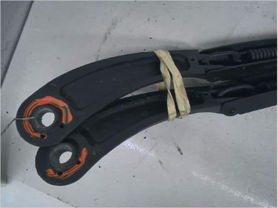 BRAS ESSUIE-GLACE AV