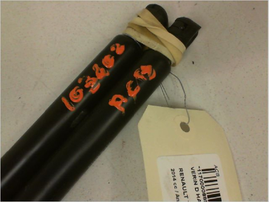 Verins hayon occasion RENAULT TWINGO III Phase 1 - 0.9 TCE 12v 90ch