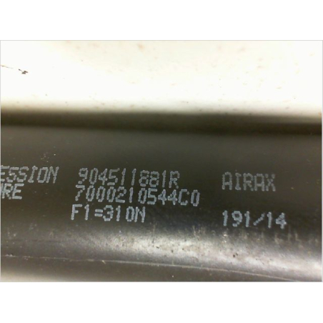 Verins hayon occasion RENAULT TWINGO III Phase 1 - 0.9 TCE 12v 90ch