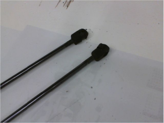 Verins hayon occasion KIA RIO II Phase 1 - 1.5 CRDI