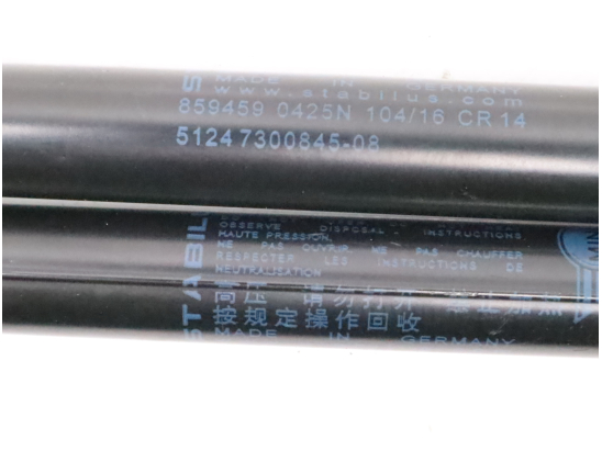 Verins hayon occasion MINI MINI III Phase 1 - 1.2i 102ch