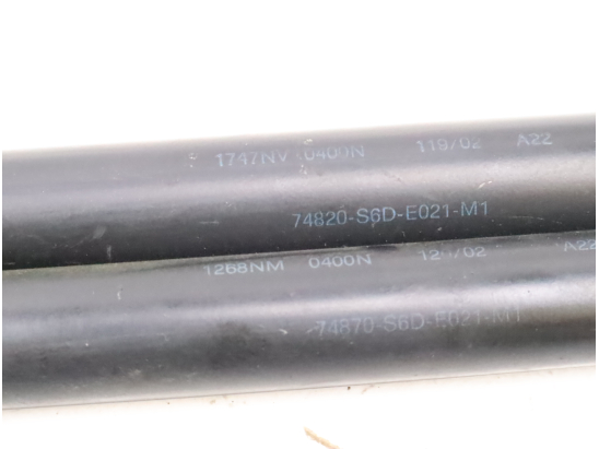 Verins hayon occasion HONDA CIVIC VI Phase 1 - 1.7 CDTI 101ch