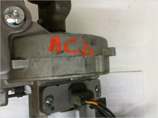 COLONNE DE DIRECTION ASSISTEE