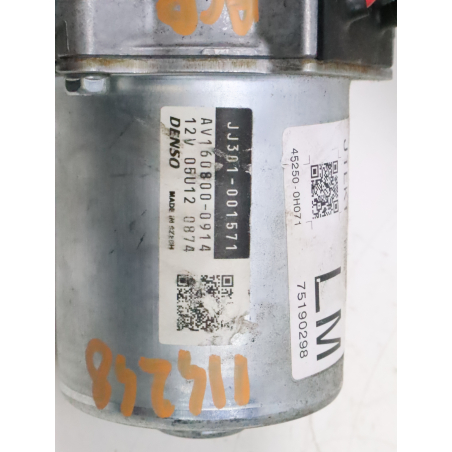 COLONNE DE DIRECTION ASSISTEE